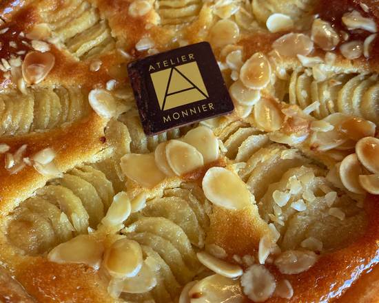 Almond Pear tart 6px