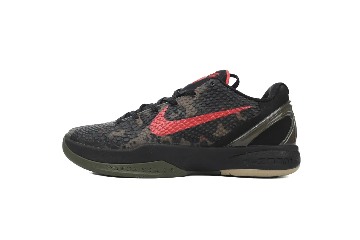 Nike Kobe 6 Protro Italian Camo (2024) FQ3546-001