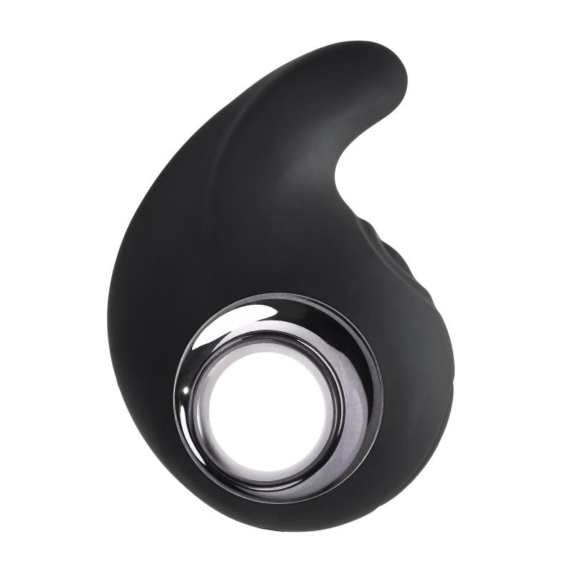 Ring My Bell Vibrator - Black