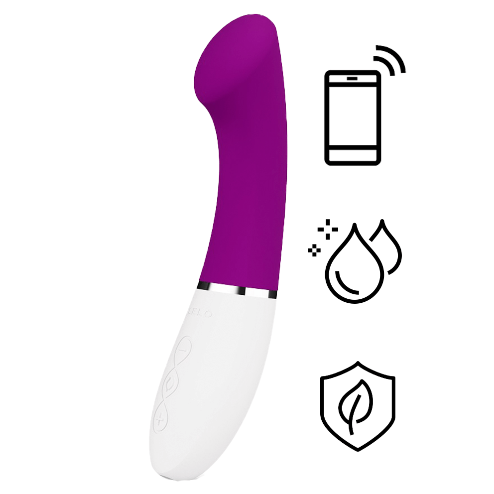 Gigi 3 APP G-Spot Vibrator - Deep Rose