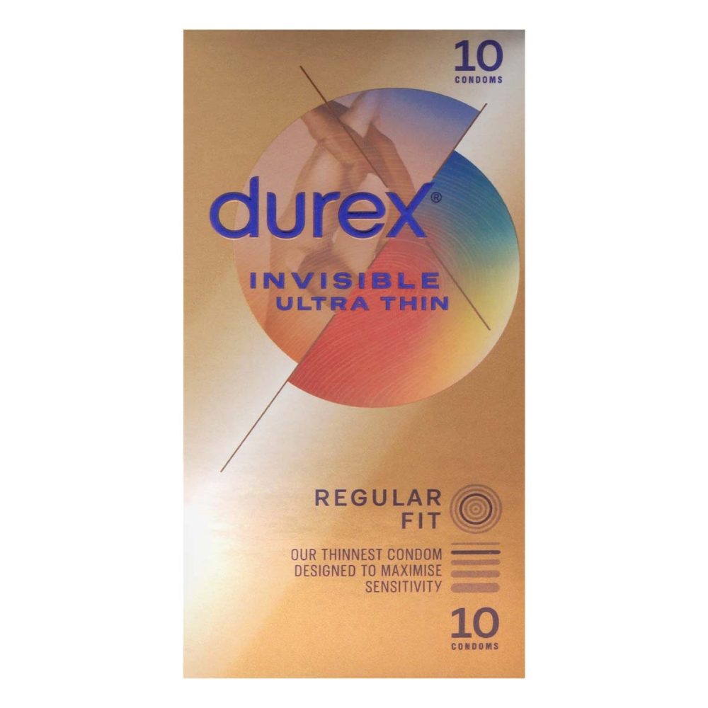 Invisible Ultra Thin Condoms 10's Pack