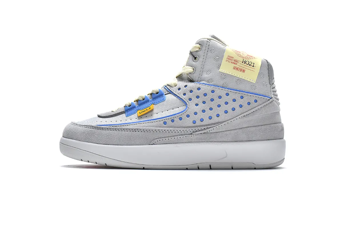 Jordan 2 Retro SP Union Grey Fog DN3802-001