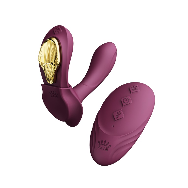 Aya APP Wearable Vibrator - Velvet Purple