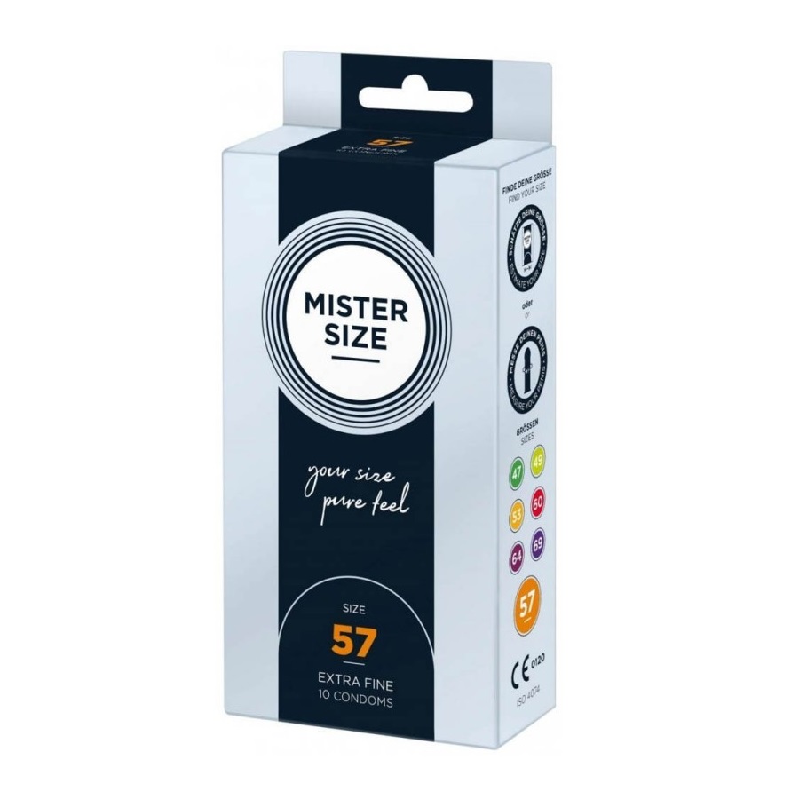 Condoms 57mm 10's Pack