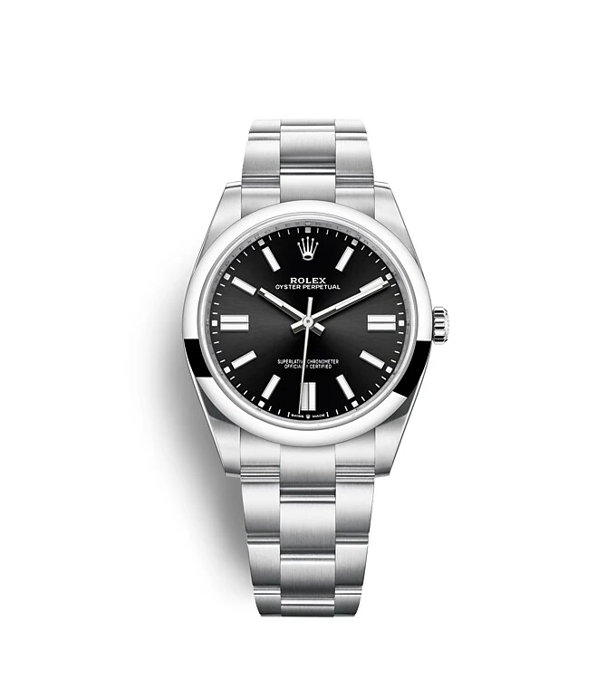 OYSTER PERPETUAL 124300 Series（Black dial）