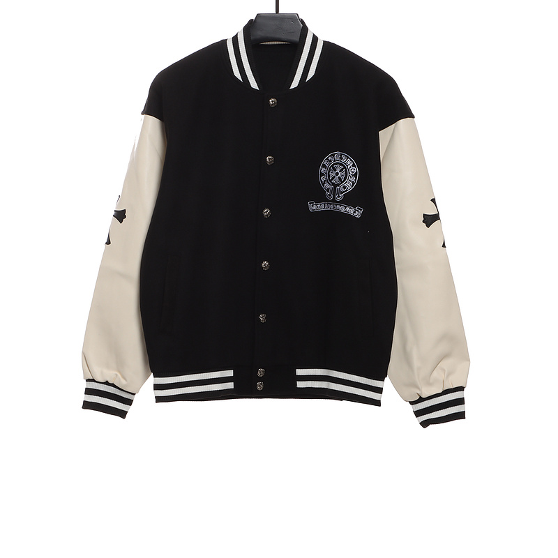 Chrome Hearts Men’s Black Jacket pk2