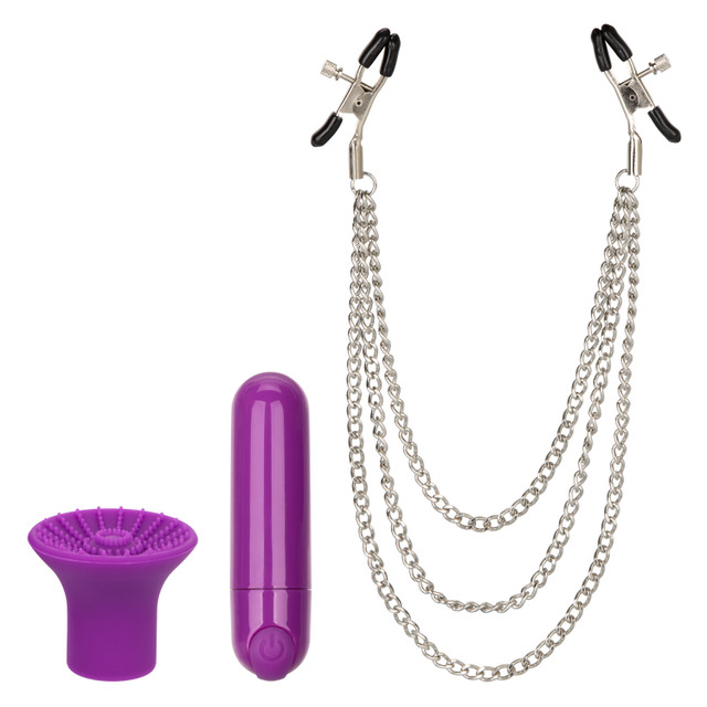 Passion Pleasure Kit - Purple