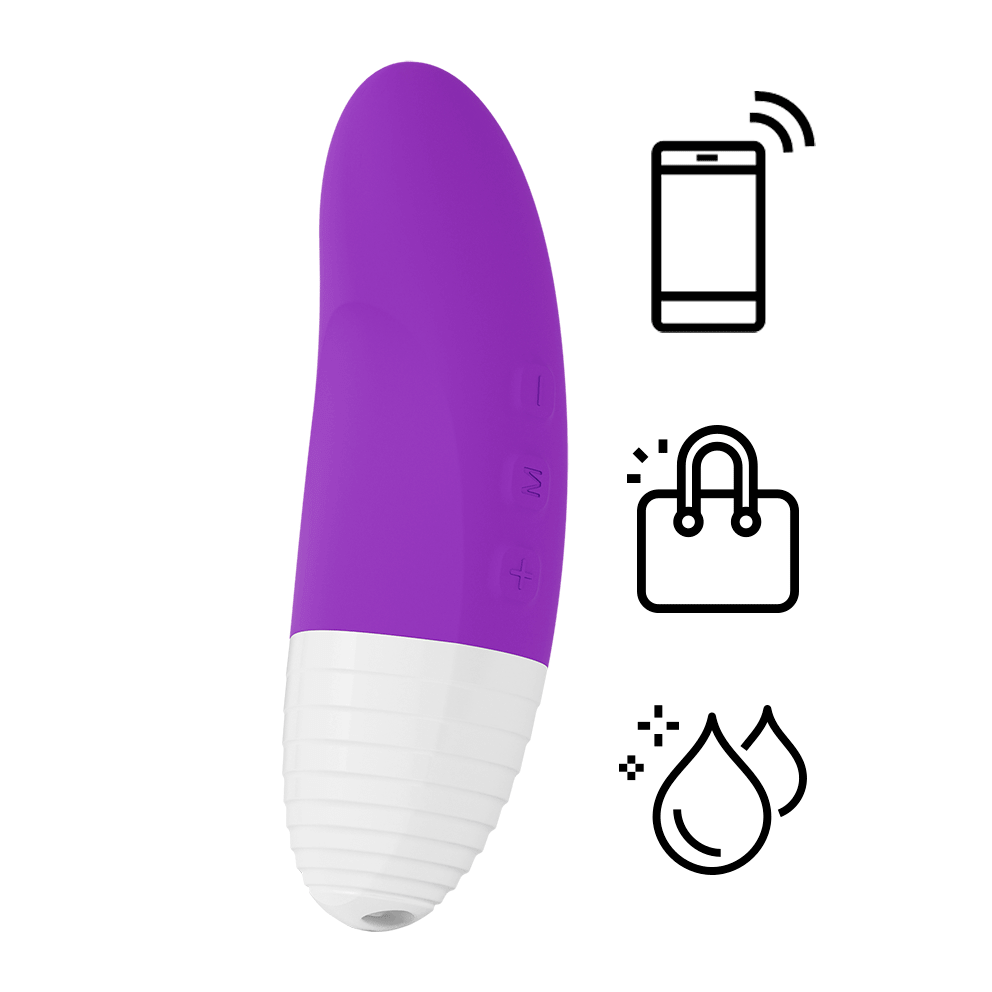 Ako Originals APP Clitoral Vibrator - Purple