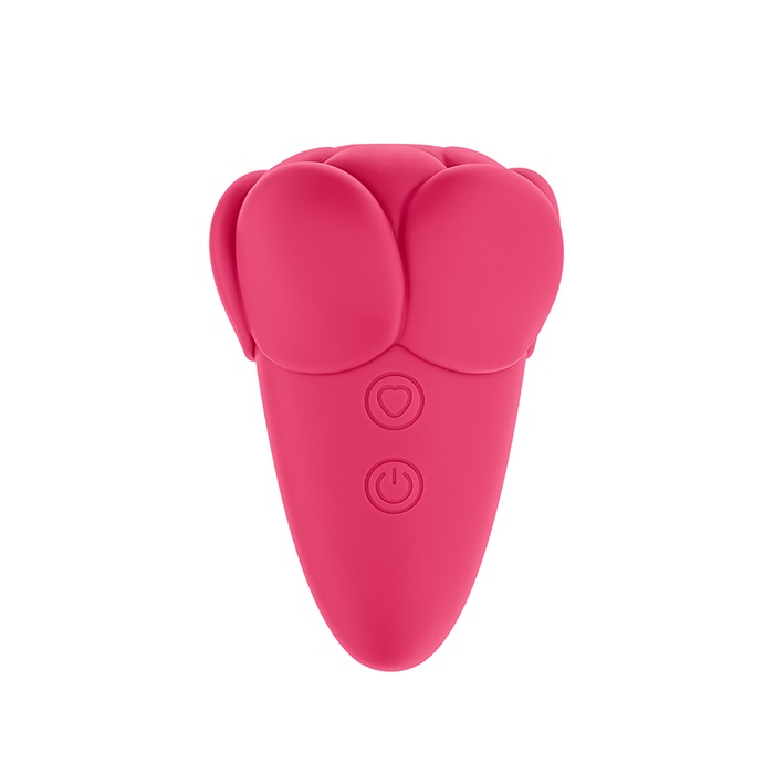 Flicker Clitoral Vibrator - Pink