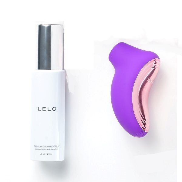 Kit A - Sona 2 Travel Purple & Cleaning Spray 60ml
