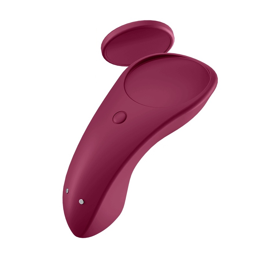 Sexy Secret Panty Vibe Small - Red