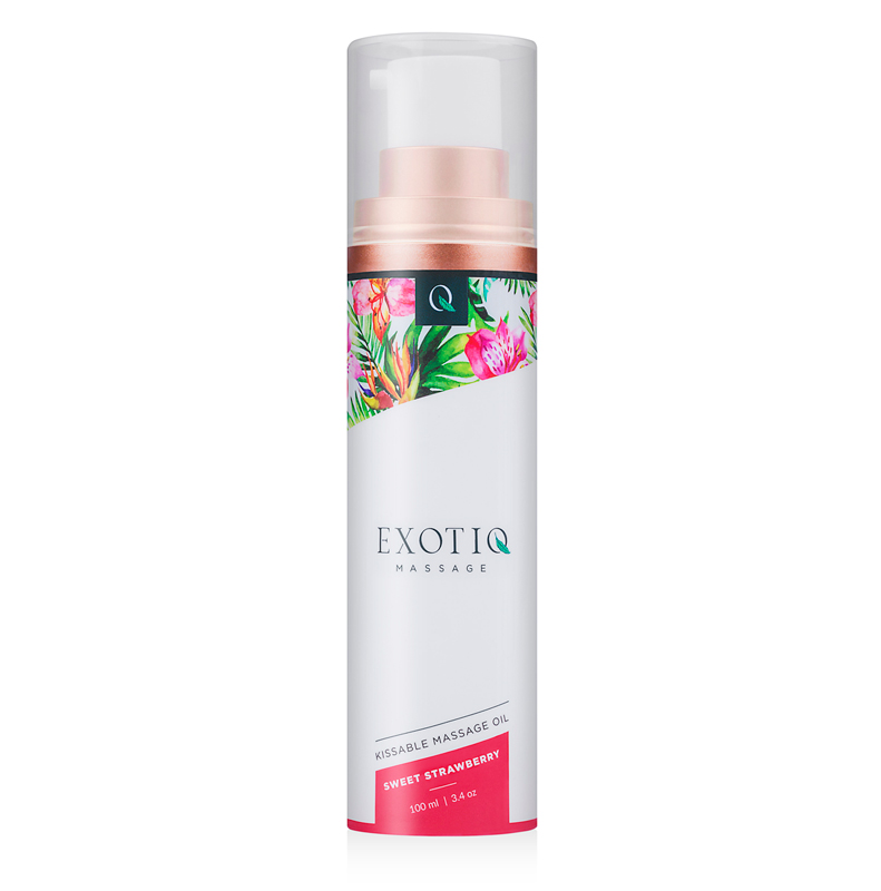 Massage Oil Sweet Strawberry - 100ml