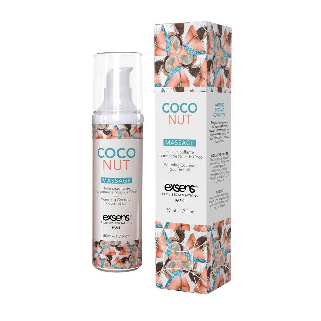 Coconut Warming Massage Oil - 50ml