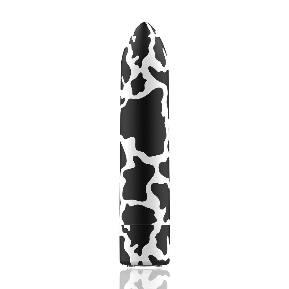 Cow Magnetic Bullet - Black/White