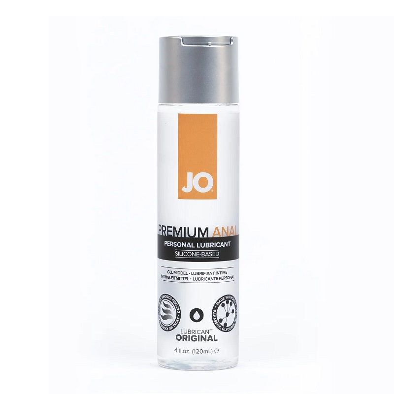 Anal Premium Silicone Original Lubricant - 120ml