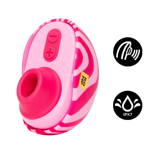 Spin Clitoral Stimulator - Pink/Red