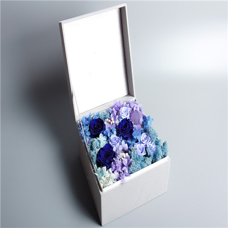 Luxury blue