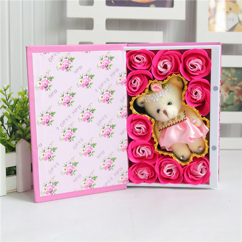 10 books are full of peaches and plums all over the world + little bear pink