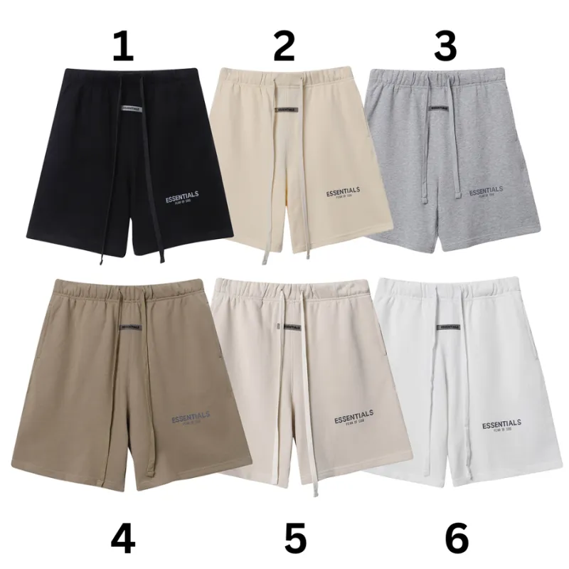 Fear of God Essentials Reflective Short