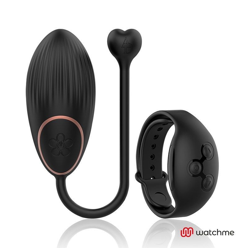 Vibro Egg Wirless Watchme - Black