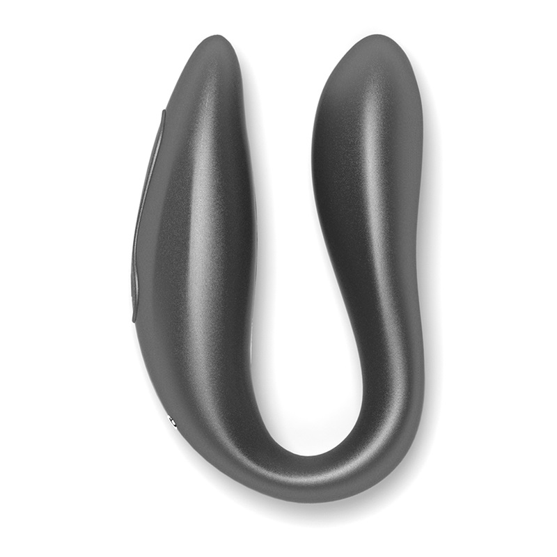 Lisboa App Controlled Double Vibe - Black
