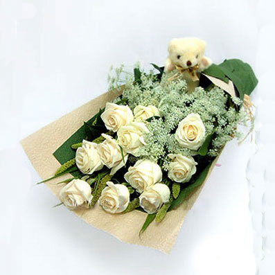 A faint fragrance of flowers