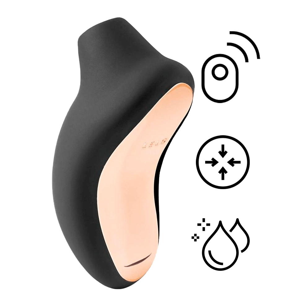 Sona Cruise Clitoris Massager - Black