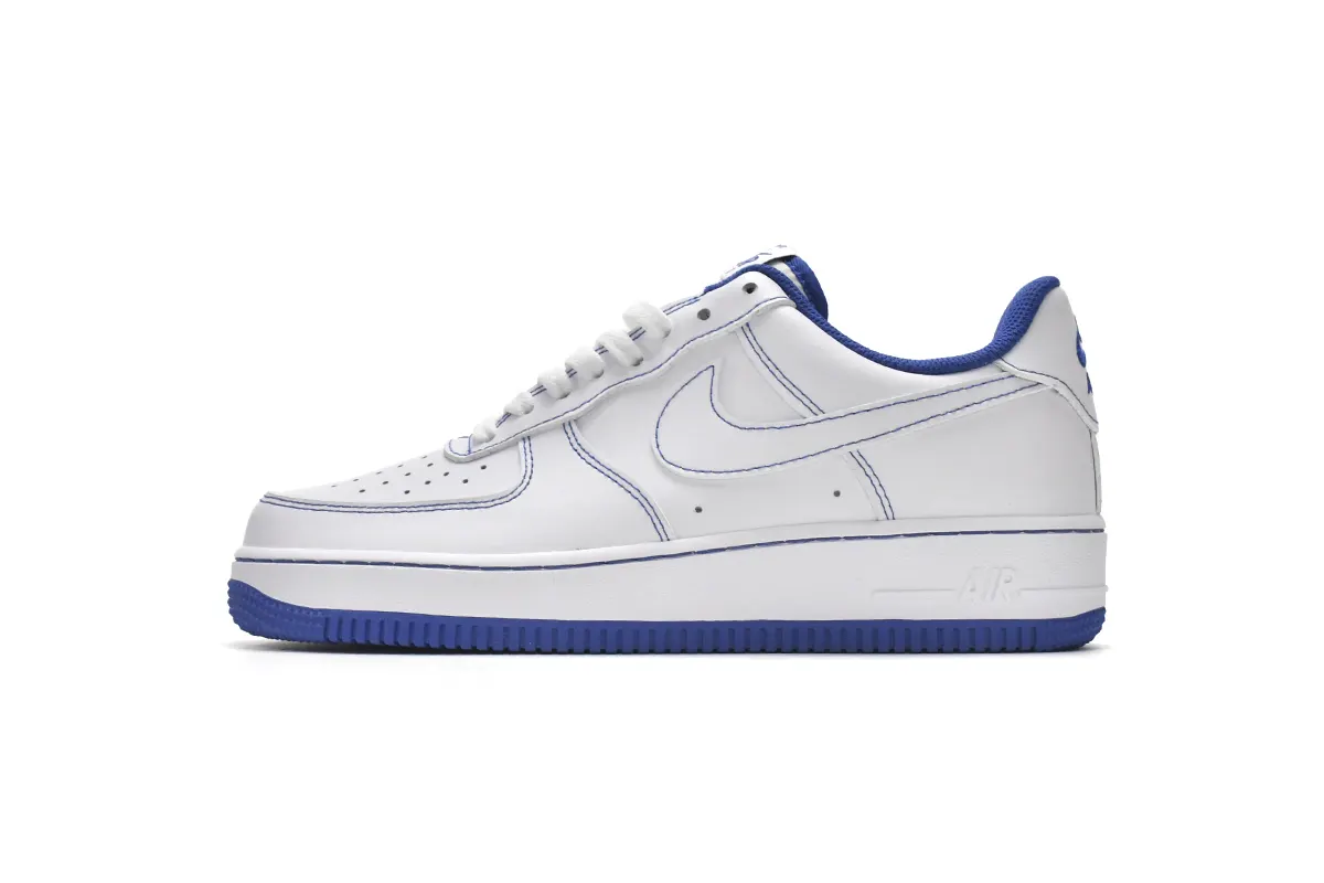 Nike Air Force 1 Low Contrast Stitch Blue CV1724-101