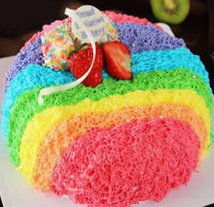 Fruit Rainbow