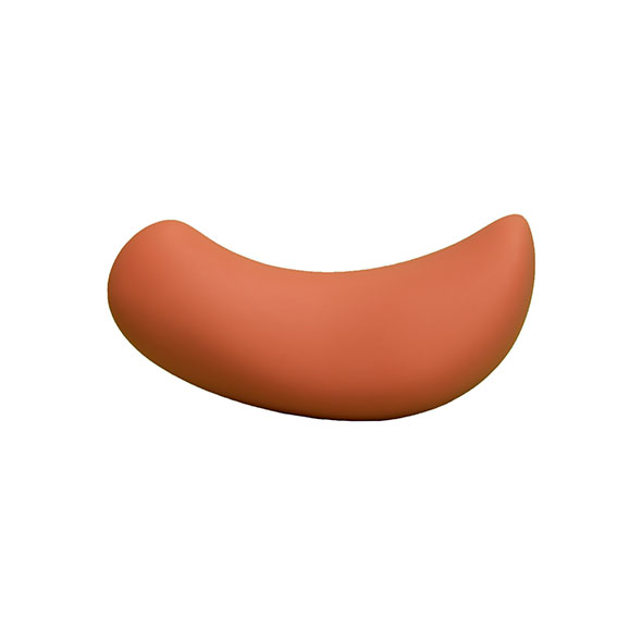 Frida App-Controlled Lay-On Vibrator - Peach