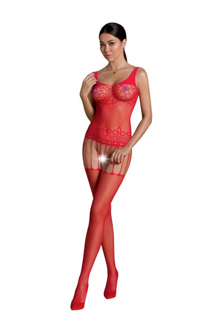 Eco Bodystocking BS001 - Red