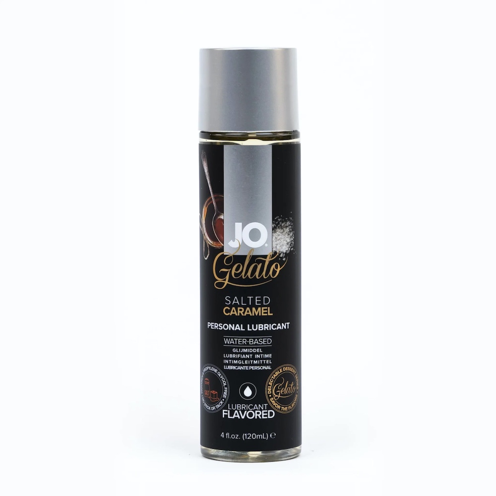 Gelato Salted Caramel Lubricant - 120ml