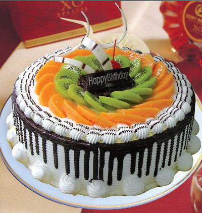Fruit Chocolate Love