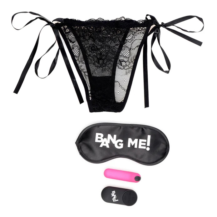 28X Power Panty Bullet Kit - Pink