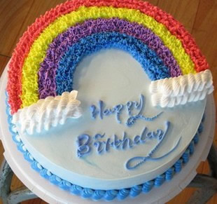 Birthday Rainbow