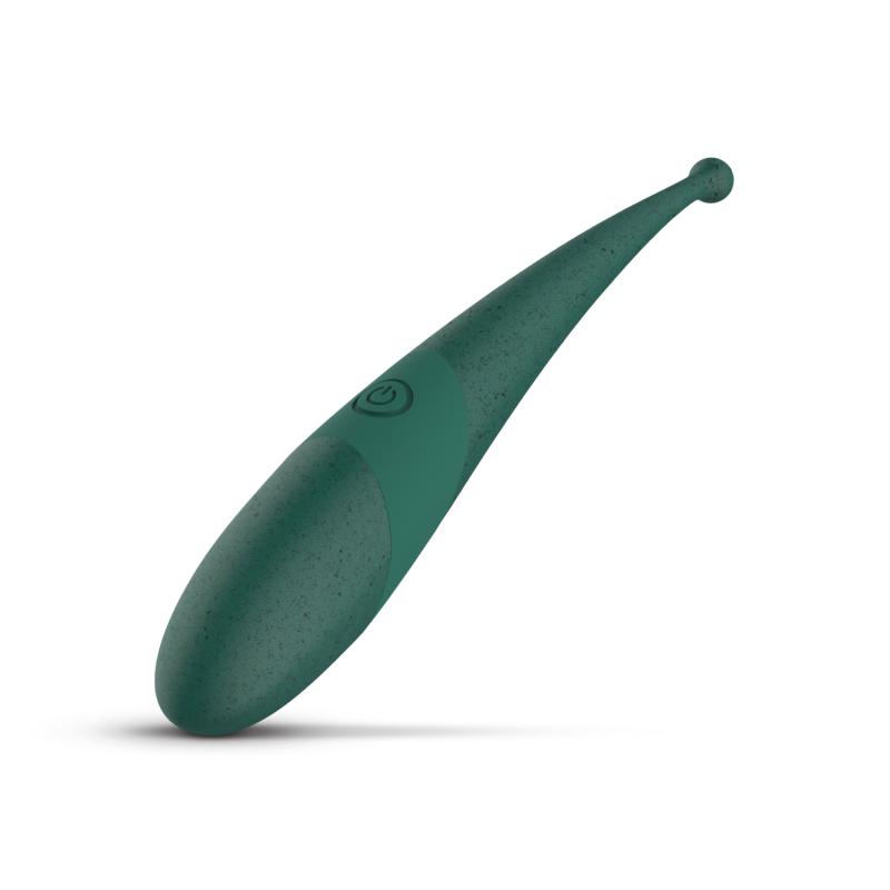 Luna Eco Pin-Point Vibrator - Green