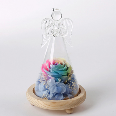 Angel Bottle Colorful Rose