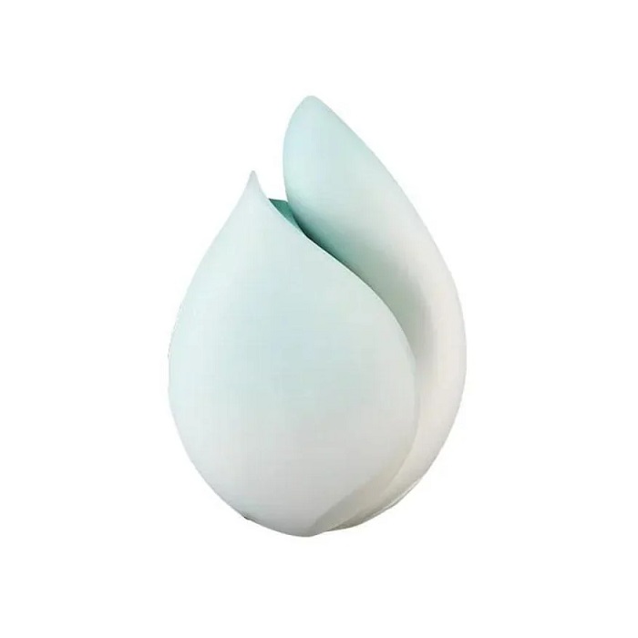 1+1 Pleasure Combo Vibrator Set - Sky Blue