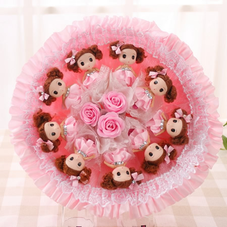 Confused Doll B-Pink