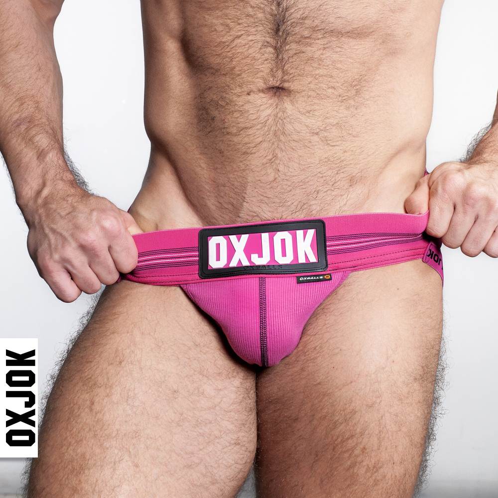 Slingjock W Ring - Pink Sky - XXL