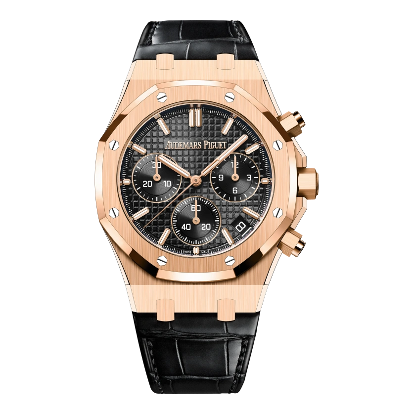 Royal Oak Automatic Chronograph  5O Anniversary -26240OR.OO.D002CR.01