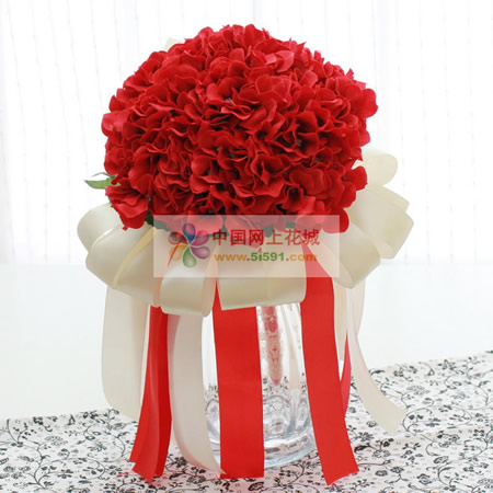 Simulated flower holder love password