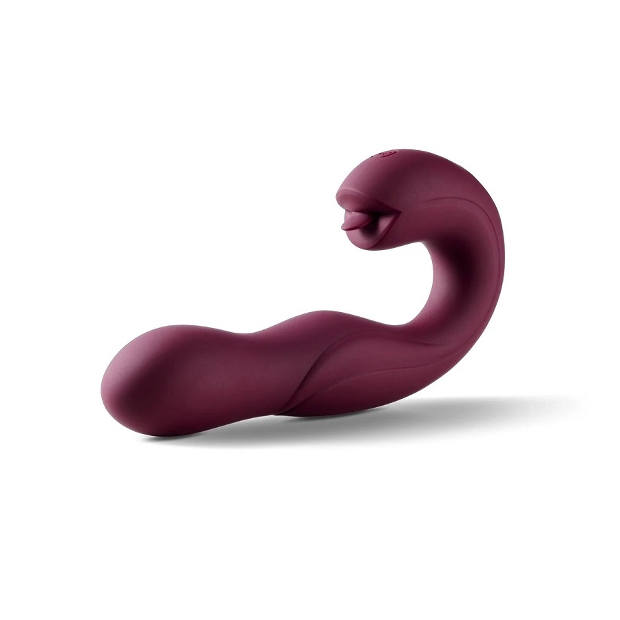 Joi Rotating G-Spot Vibrator - Orange