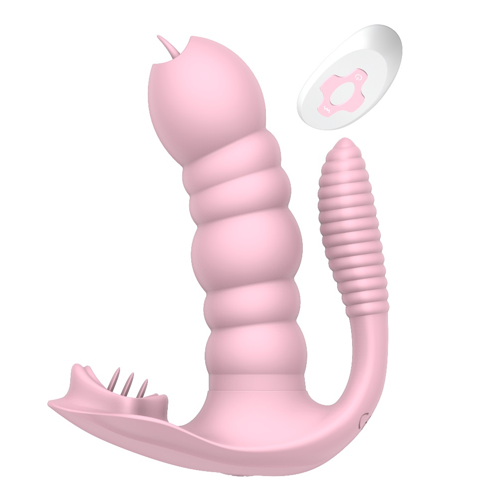 Cater Flicking Vibrator - Pink
