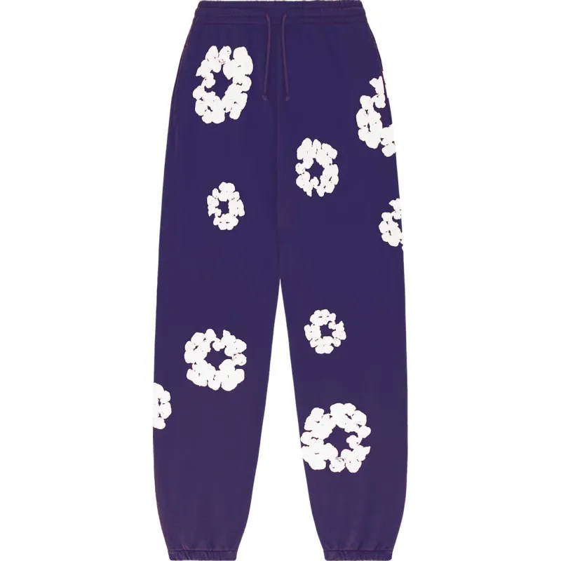 Denim Tears The Cotton Wreath Sweatpants Purple
