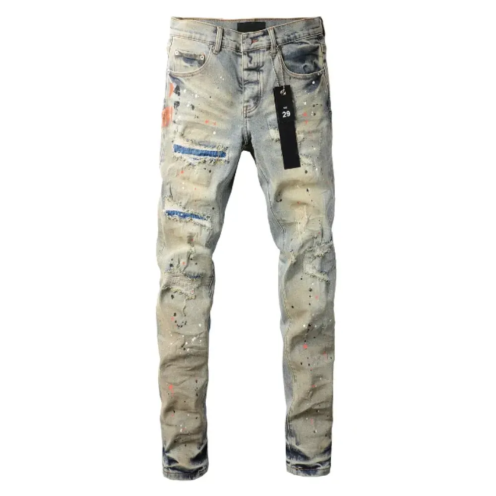 Purple Brand Fashion Men Jeans YZ072407