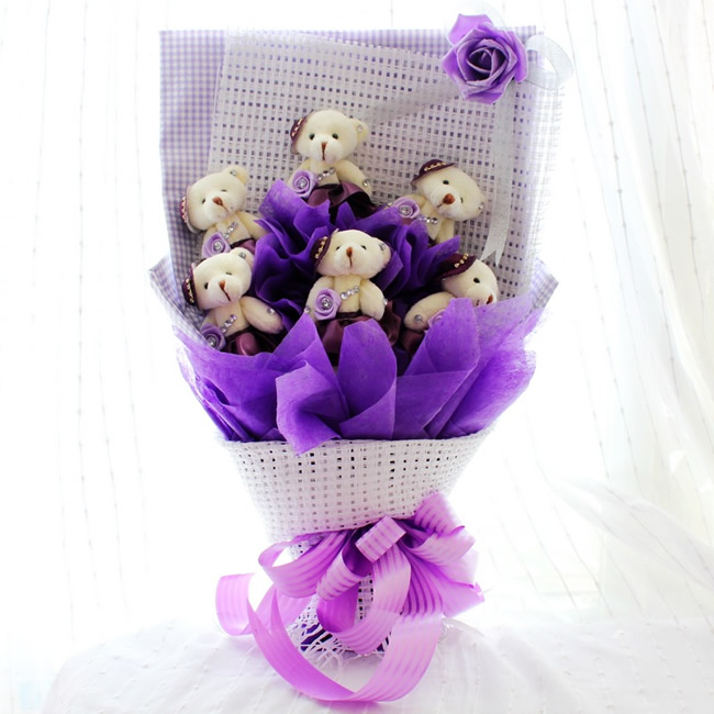 Teddy Bear Doll