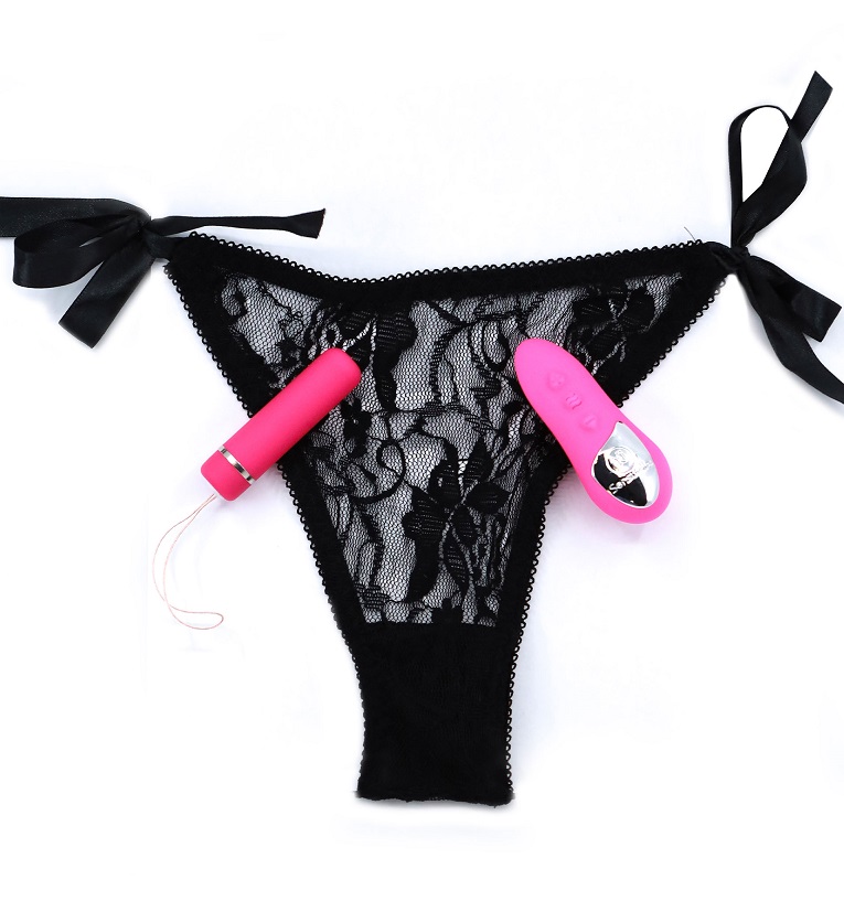 Pleasure Panty W Remote - Pink
