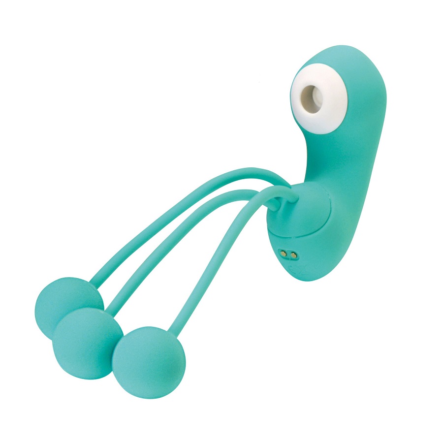 Funky Clitoral Vibrator - Blue