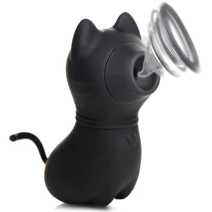 Shegasm Sucky Kitty Clit Stimulator - Black